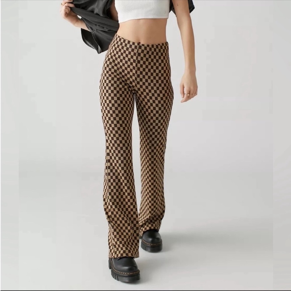 UO Bryn Pull-On Flare Pant XS (NWOT)